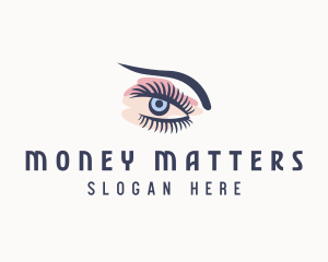 Eyebrow & Eyelash Salon logo design