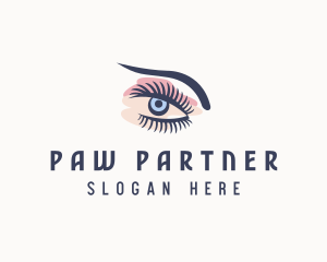 Eyebrow & Eyelash Salon logo design