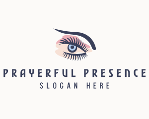 Eyebrow & Eyelash Salon logo design