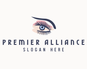 Eyebrow & Eyelash Salon logo design