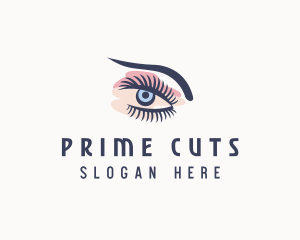 Eyebrow & Eyelash Salon logo design