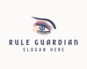 Eyebrow & Eyelash Salon logo design