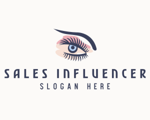 Eyebrow & Eyelash Salon logo design