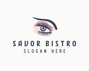 Eyebrow & Eyelash Salon logo design