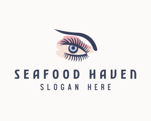 Eyebrow & Eyelash Salon logo design