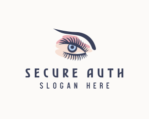 Eyebrow & Eyelash Salon logo design