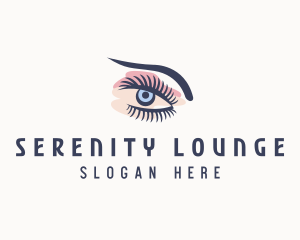 Eyebrow & Eyelash Salon logo design