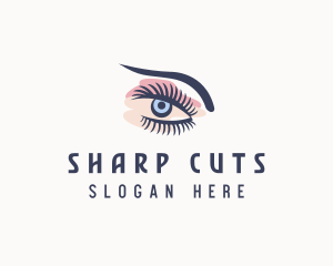 Eyebrow & Eyelash Salon logo design