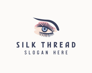 Eyebrow & Eyelash Salon logo design