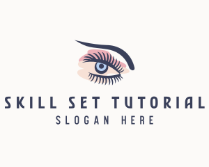 Eyebrow & Eyelash Salon logo design