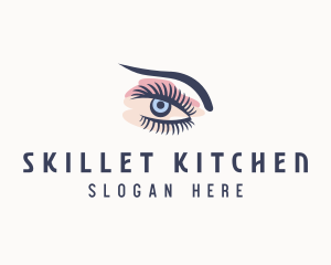 Eyebrow & Eyelash Salon logo design