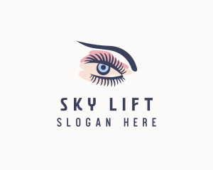 Eyebrow & Eyelash Salon logo design