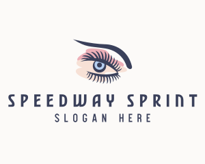 Eyebrow & Eyelash Salon logo design