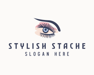 Eyebrow & Eyelash Salon logo design