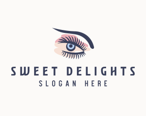 Eyebrow & Eyelash Salon logo design