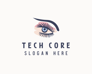 Eyebrow & Eyelash Salon logo design