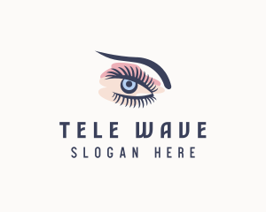 Eyebrow & Eyelash Salon logo design