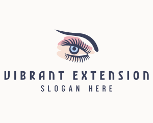 Eyebrow & Eyelash Salon logo design