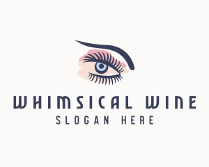 Eyebrow & Eyelash Salon logo design