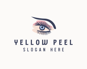 Eyebrow & Eyelash Salon logo design