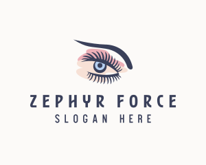 Eyebrow & Eyelash Salon logo design