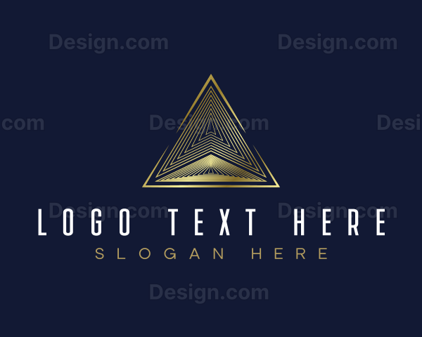 Luxury Pyramid Enterprise Logo