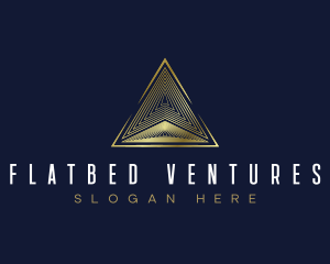 Luxury Pyramid Enterprise logo design