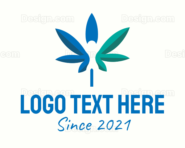 Leaf Medical Marijuana Logo