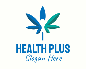 Leaf Medical Marijuana Logo