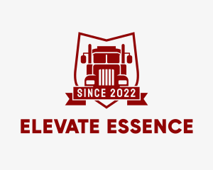Logistics Truck Transport  logo