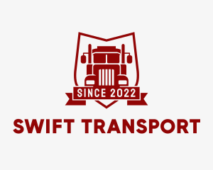 Logistics Truck Transport  logo