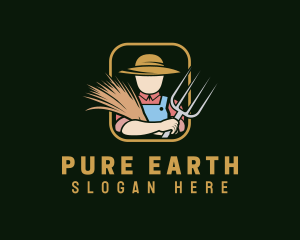 Organic Plant Farmer logo