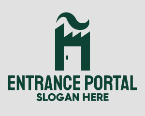 Industrial Factory Door  logo