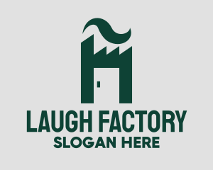 Industrial Factory Door  logo design