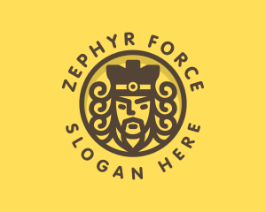 Royal Emperor Monarch logo design