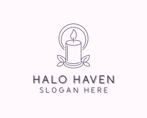 Halo Candle Spa logo