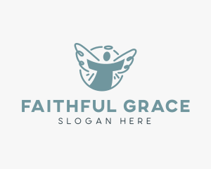 Spiritual Guardian Angel logo design