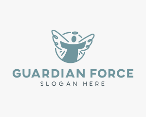 Spiritual Guardian Angel logo design