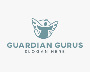 Spiritual Guardian Angel logo design