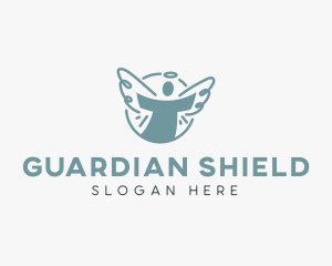 Spiritual Guardian Angel logo design