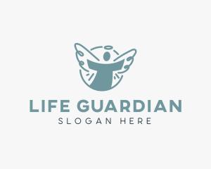 Spiritual Guardian Angel logo design