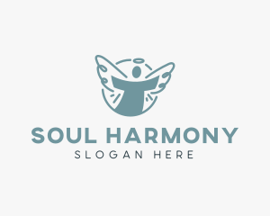 Spiritual Guardian Angel logo design