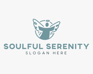 Spiritual Guardian Angel logo