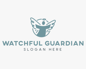 Spiritual Guardian Angel logo design