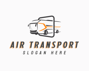 Tour Bus Transportation logo design