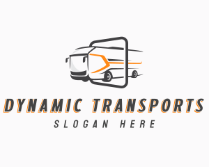 Tour Bus Transportation logo design