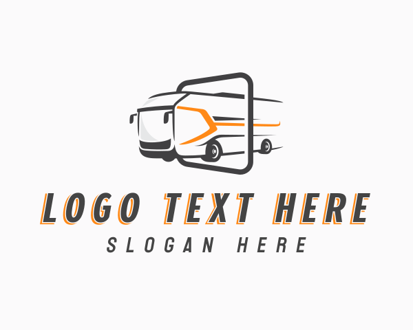Bus logo example 4