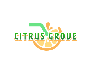 Orange Juice Bar logo design