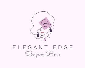Sophisticated Woman Jewelry logo design