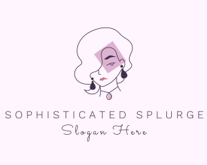 Sophisticated Woman Jewelry logo design